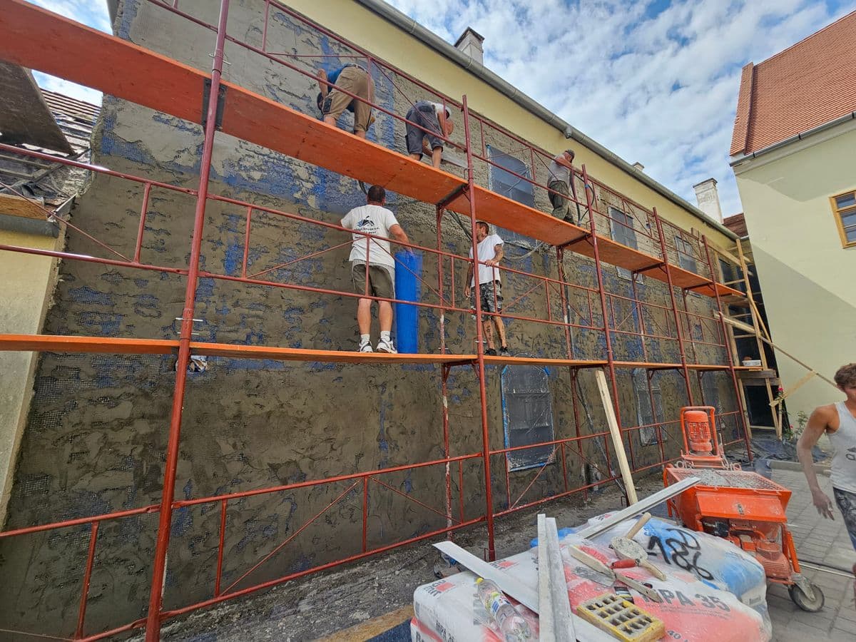 Kőműves munkák