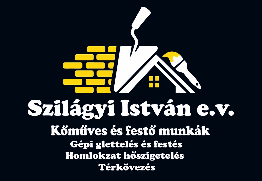 Szilágyi István e.v. — Kőműves és festő munkák