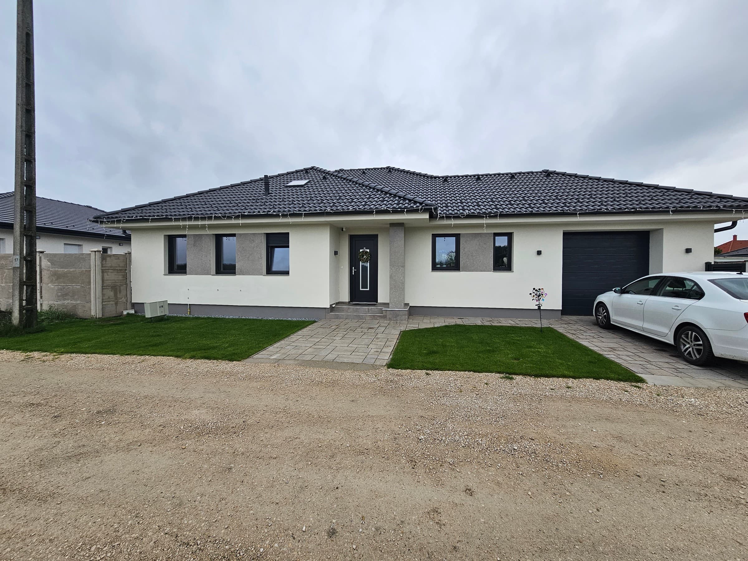 Modern családi ház