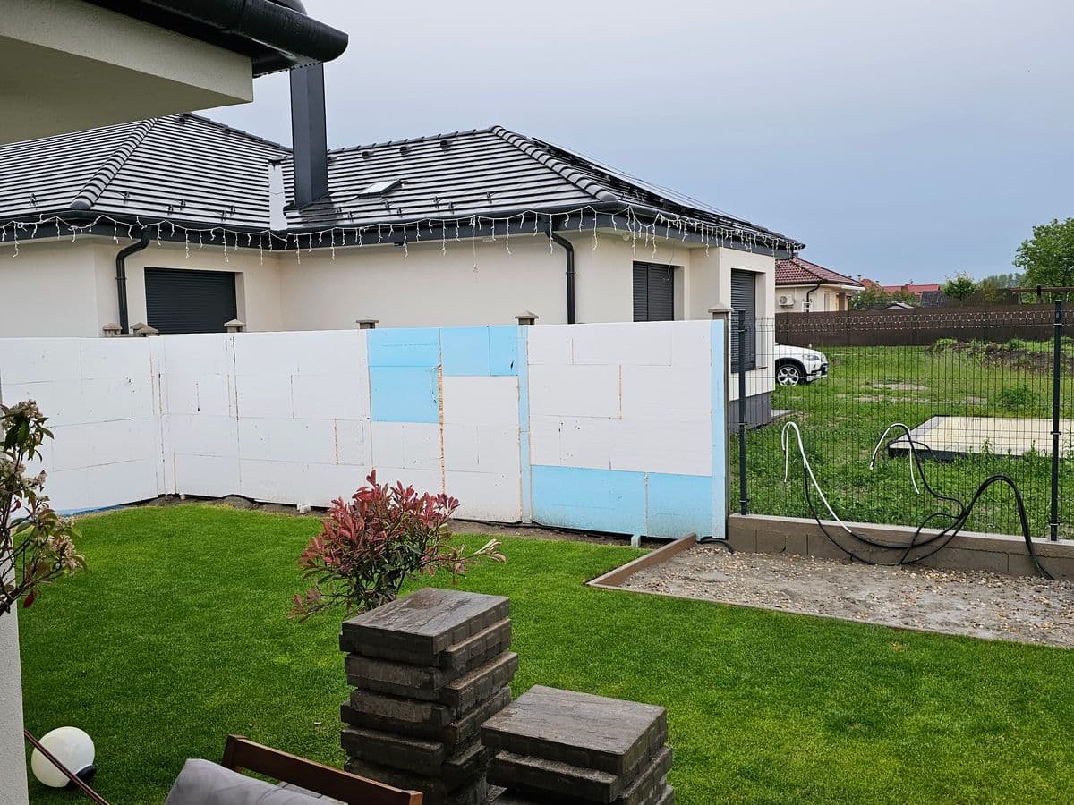 Homlokzati hőszigetelés