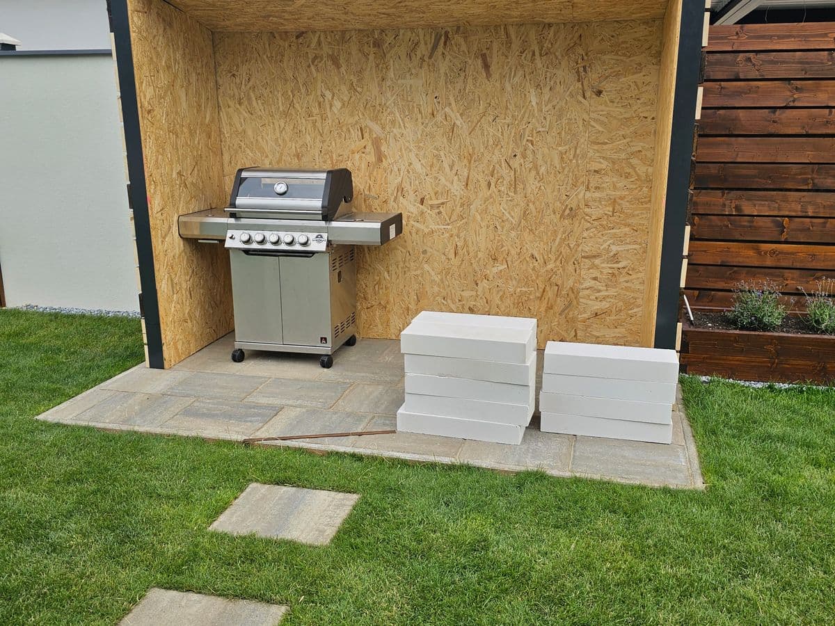 Kerti építmény alapozás