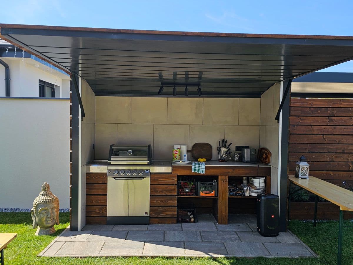 Kültéri tér kialakítás