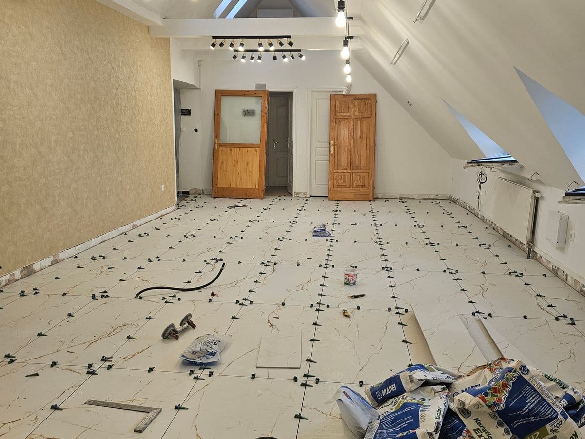 Felújított belső tér