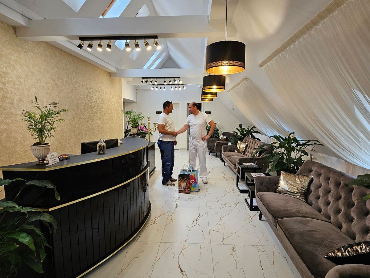 Belső burkolat részlet