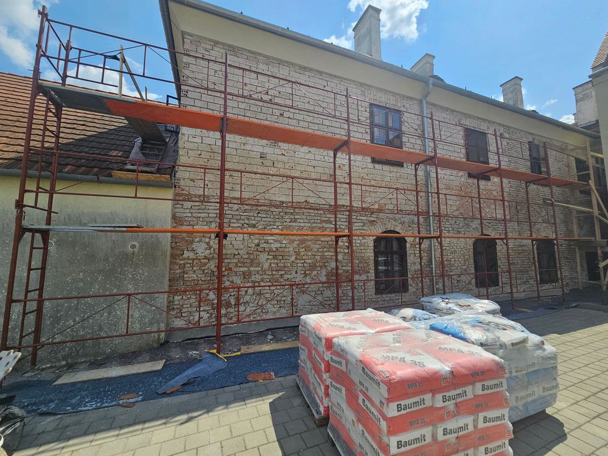 Homlokzat hőszigetelés