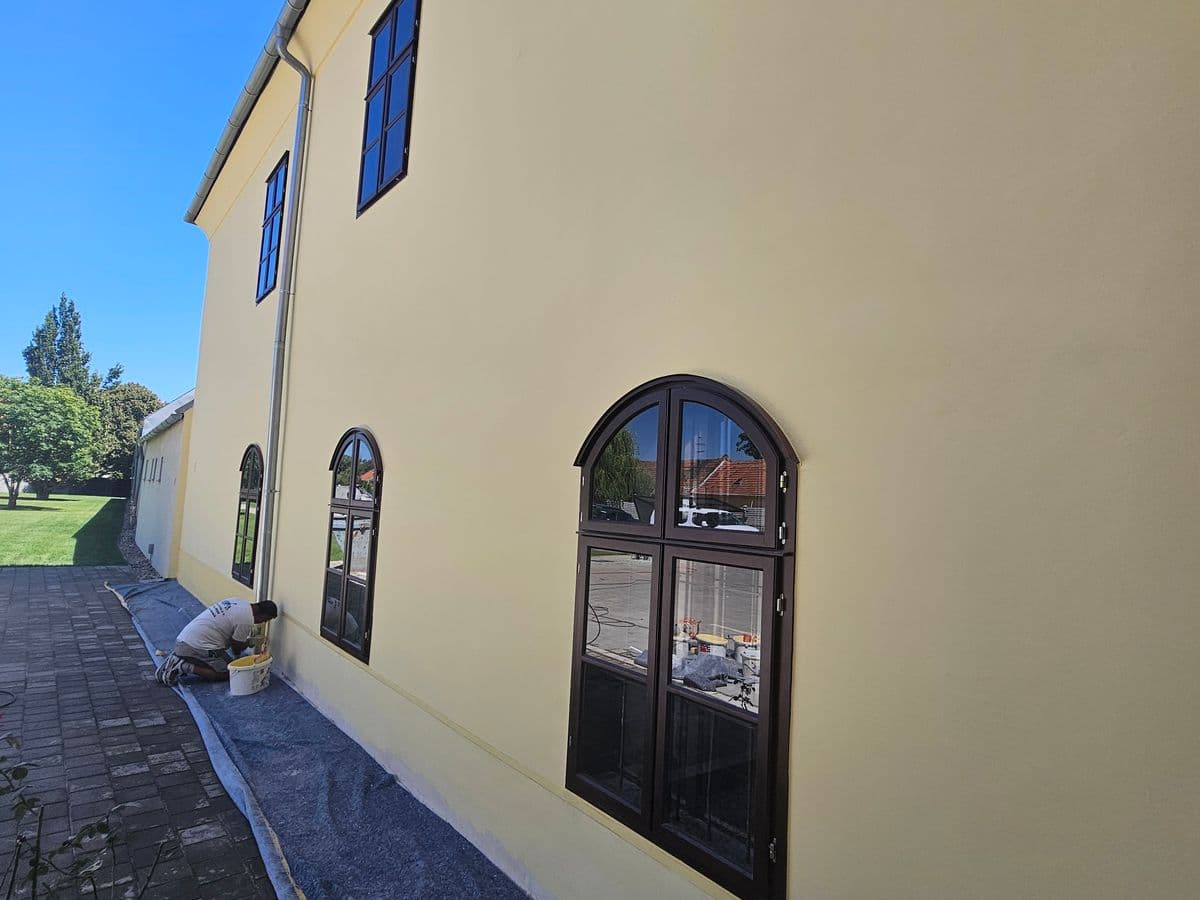 Építkezés részlet