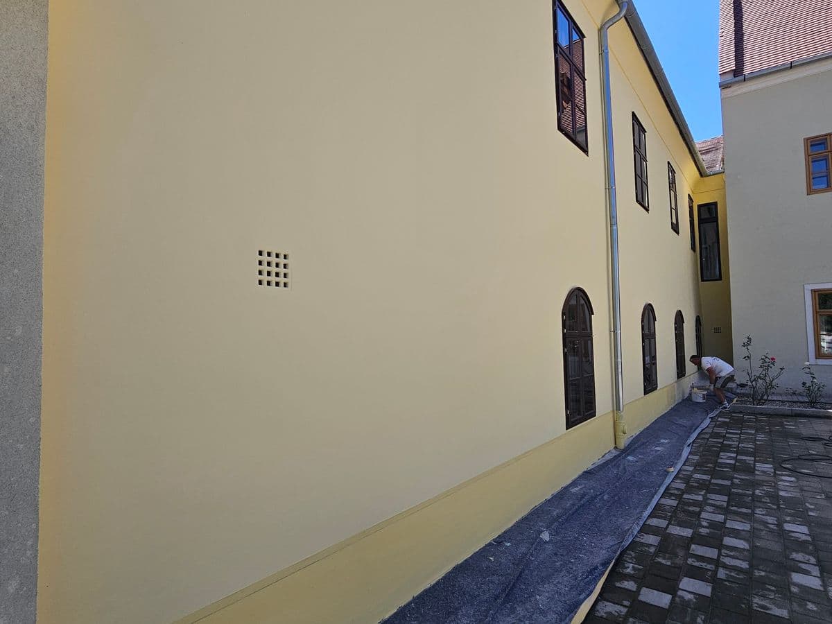 Külső falazat