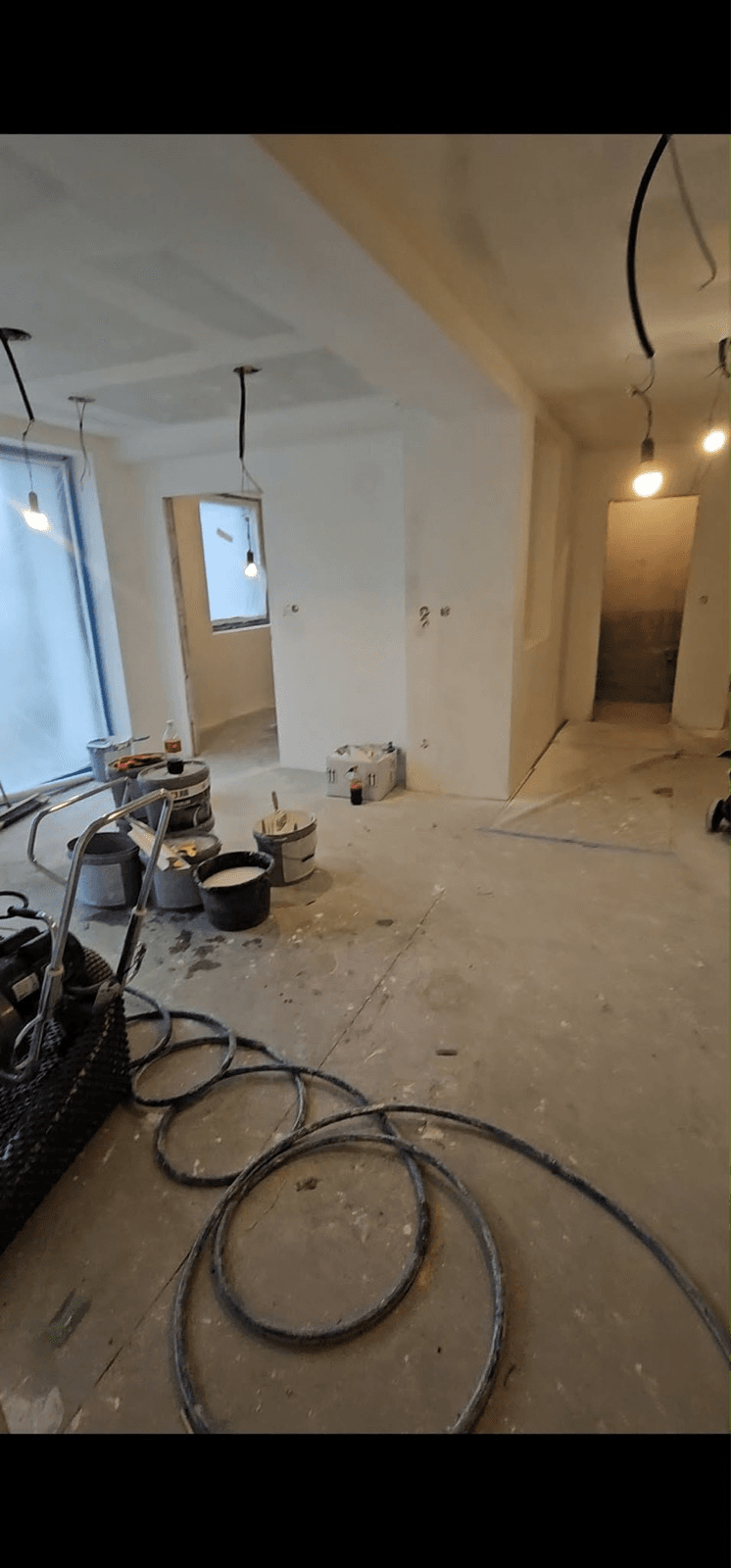 Lakás felújítás — előkészítés